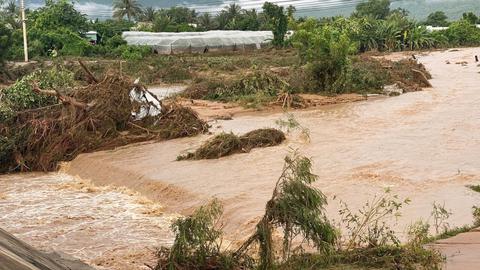 Khẩn trương khắc phục hậu quả vụ vỡ hồ chứa nước tại Lâm Đồng