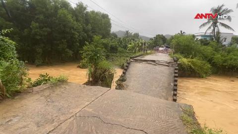 Khẩn trương khắc phục sự cố sập cầu Cây Sung