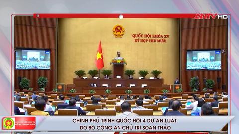 Hoạt động nổi bật  lãnh đạo Bộ Công an tuần qua
