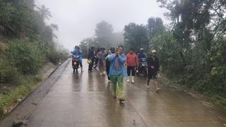 Công an xã Phước Thành kịp thời ứng cứu người trong vụ sạt lở đất 