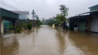 Mưa lớn kéo dài, hơn 4.600 hộ dân Hà Tĩnh bị ngập lụt