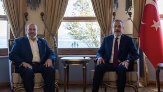 Thủ lĩnh Hamas gặp Ngoại trưởng Thổ Nhĩ Kỳ để cứu vãn thỏa thuận ngừng bắn Gaza