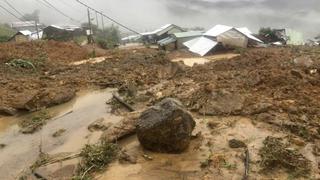 Cứu nạn 1 người bị sạt lở vùi lấp ở Đà Nẵng