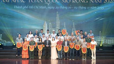 Lan toả hình tượng người chiến sĩ Công an qua âm nhạc