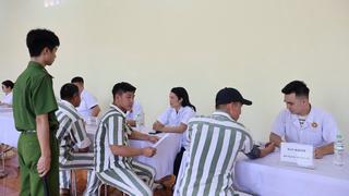 CÔNG TÁC Y TẾ TẬN TÌNH, NHÂN VĂN TẠI TRẠI TẠM GIAM SỐ 3 CÔNG AN TỈNH PHÚ THỌ