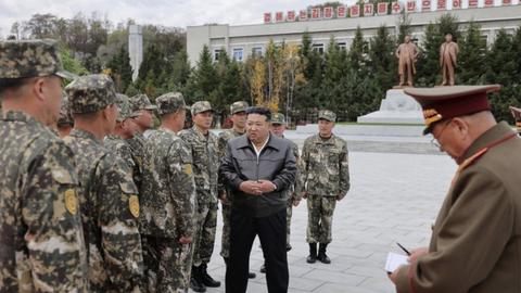 Nhà lãnh đạo Triều Tiên thị sát đơn vị đặc nhiệm tinh nhuệ