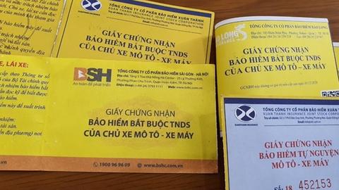 Đề xuất bỏ bảo hiểm xe máy bắt buộc 