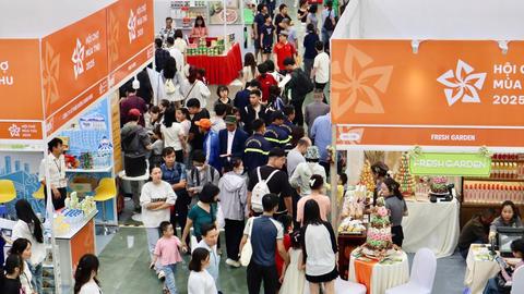 Mở cơ hội hợp tác, đầu tư và hội nhập quốc tế từ Hộị chợ Mùa Thu 2025