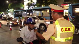 Hơn 2.400 trường hợp vi phạm nồng độ cồn ngày 2/11