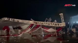 Sập khung giàn tại tiệc đại học, 61 người thương vong