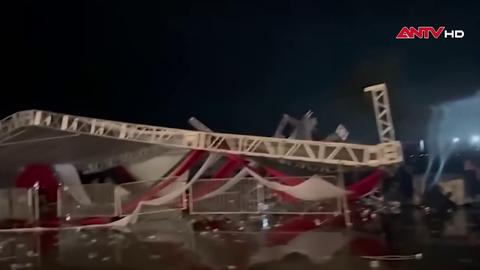 Sập khung giàn tại tiệc đại học, 61 người thương vong