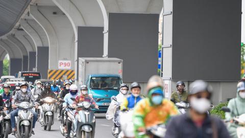 Diện mạo mới trên tuyến đường vành đai 2 