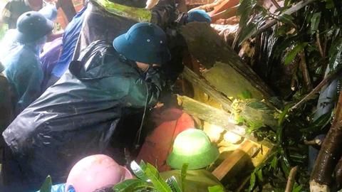 Nỗ lực tìm kiếm nạn nhân vụ sạt lở đất khu vực Khe Ông Đà