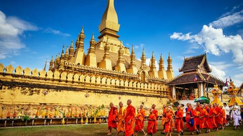 Lễ hội Thatluang năm 2025 tại Lào