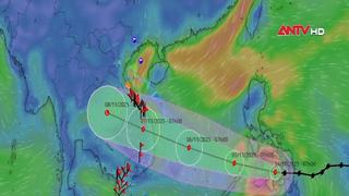Bão Kalmaegi gây gió giật trên cấp 17 ở vùng biển Đà Nẵng - Khánh Hòa 