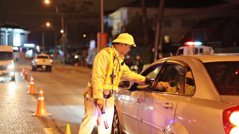 Chuyển biến tích cực từ kiểm soát nồng độ cồn