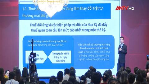 Cơ hội vàng FDI, FTA và chuyển đổi số mở đường tăng trưởng