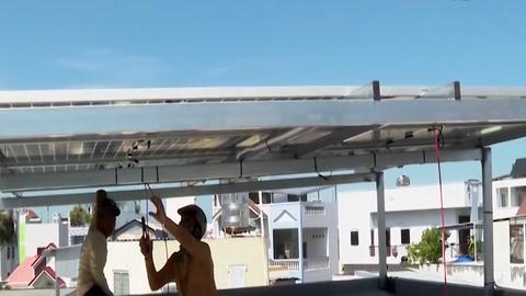 Hỗ trợ tối đa 2 triệu đồng cho hộ gia đình lắp điện mặt trời mái nhà