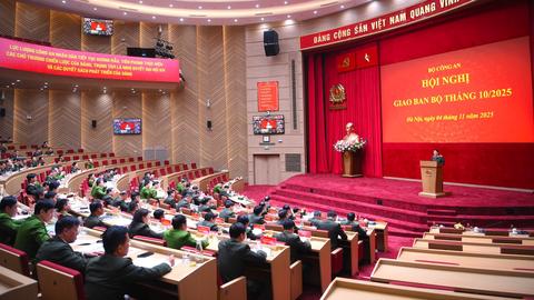 Quán triệt, triển khai thực hiện nghị quyết Đại hội Đảng bộ Công an Trung ương lần thứ VIII