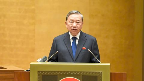 Phát biểu của Tổng Bí thư Tô Lâm tại Quốc hội về dự thảo Văn kiện Đại hội XIV của Đảng