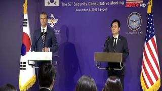 Mỹ cam kết hỗ trợ Hàn Quốc phát triển tàu ngầm hạt nhân