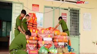 Công an Đà Nẵng chủ động phương án ứng phó bão số 13