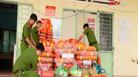 Công an Đà Nẵng chủ động phương án ứng phó bão số 13