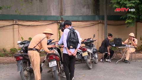 Đồng loạt kiểm tra các bãi giữ xe trong và ngoài trường học