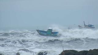 Giám đốc Trung tâm Dự báo khí tượng thủy văn thông tin về bão Kalmaegi