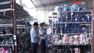 Phát hiện cơ sở sản xuất quần áo thể thao giả mạo nhãn hiệu