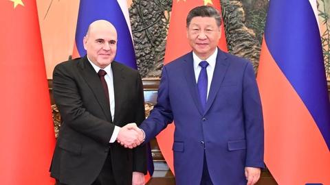 Nga, Trung Quốc củng cố hợp tác chiến lược