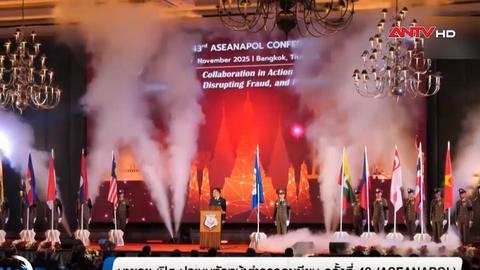 Khai mạc Hội nghị Tư lệnh Cảnh sát quốc gia ASEAN 43 