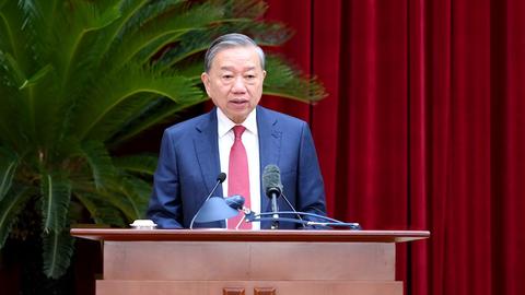 Phát biểu của Tổng Bí thư Tô Lâm khai mạc Hội nghị lần thứ 14 Ban Chấp hành Trung ương Đảng khóa XIII