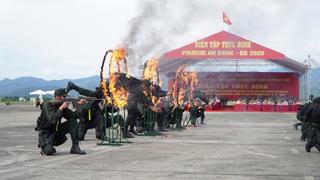 Diễn tập phòng, chống khủng bố, khẩn nguy hàng không