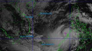 Đêm 6/11, bão Kalmaegi đổ bộ vào miền Trung