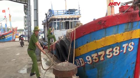 Công an tỉnh Gia Lai chủ động ứng phó bão số 13