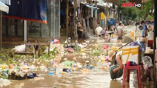 Không để bùng phát dịch bệnh sau lũ