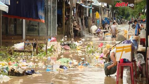 Không để bùng phát dịch bệnh sau lũ