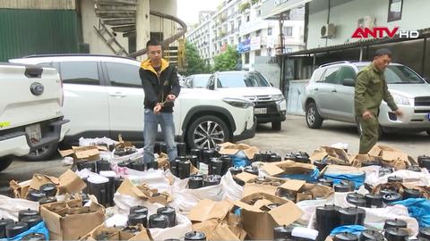 Triệt phá đường dây mua bán khí cười số lượng lớn