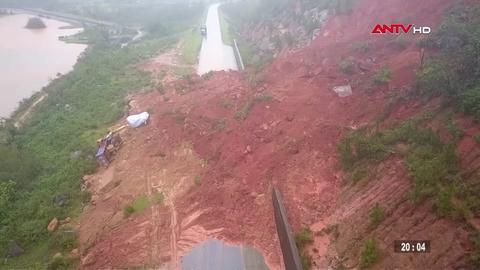 Sạt lở đất diễn biến phức tạp