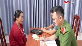 Bắt nữ đối tượng cướp giật tài sản của người bán vé số