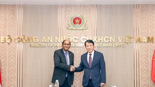 Việt Nam - Singapore thúc đẩy quan hệ hợp tác trong lĩnh vực an ninh, phòng chống tội phạm 