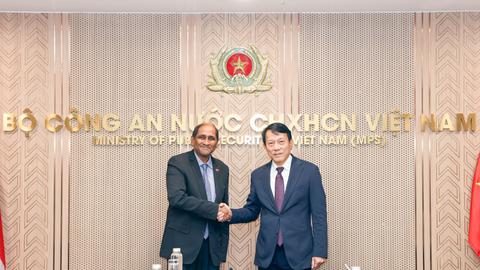 Việt Nam - Singapore thúc đẩy quan hệ hợp tác trong lĩnh vực an ninh, phòng chống tội phạm 