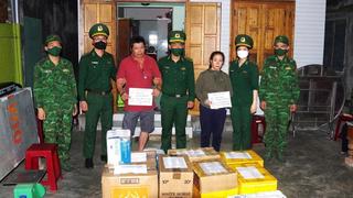   Phá thành công chuyên án, thu giữ hơn nửa tấn thuốc nổ