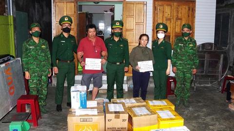   Phá thành công chuyên án, thu giữ hơn nửa tấn thuốc nổ