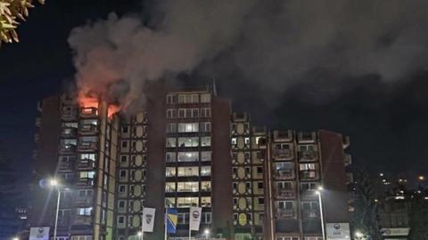 Cháy viện dưỡng lão ở Bosnia và Herzegovina gây nhiều thương vong