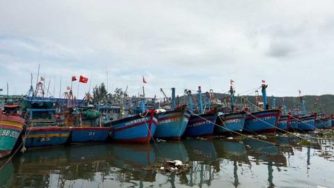 Bố trí lực lượng, phương tiện tại các địa bàn trọng yếu ứng phó bão số 13