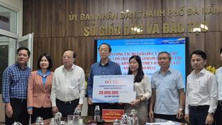 Bộ GD-ĐT hỗ trợ Đà Nẵng khắc phục thiệt hại sau mưa lũ