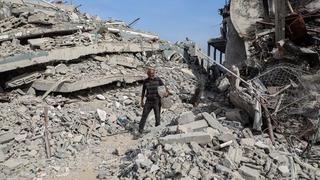 Quân đội Israel phá hủy căn cứ Hamas