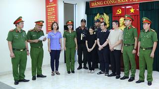  Bắt 3 bị can trong vụ sản xuất, buôn bán kem chống nắng giả